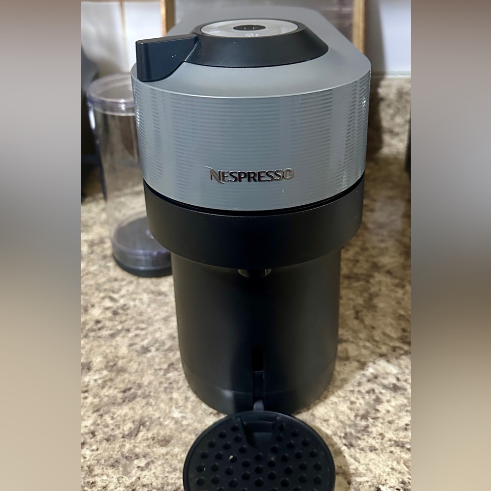 Nespresso Vertuo Machine in Black and Silver